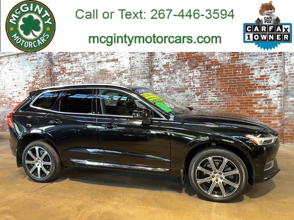 Used 2019 Volvo XC60 T6 Inscription SUV