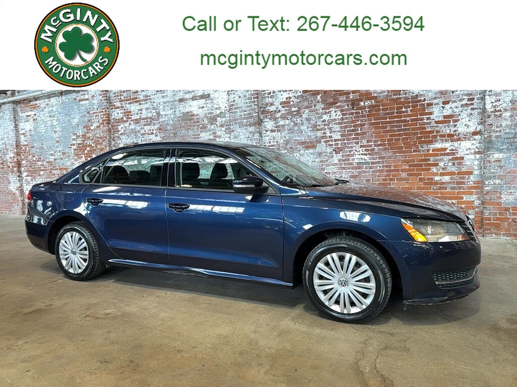 Used 2015 Volkswagen Passat S Sedan