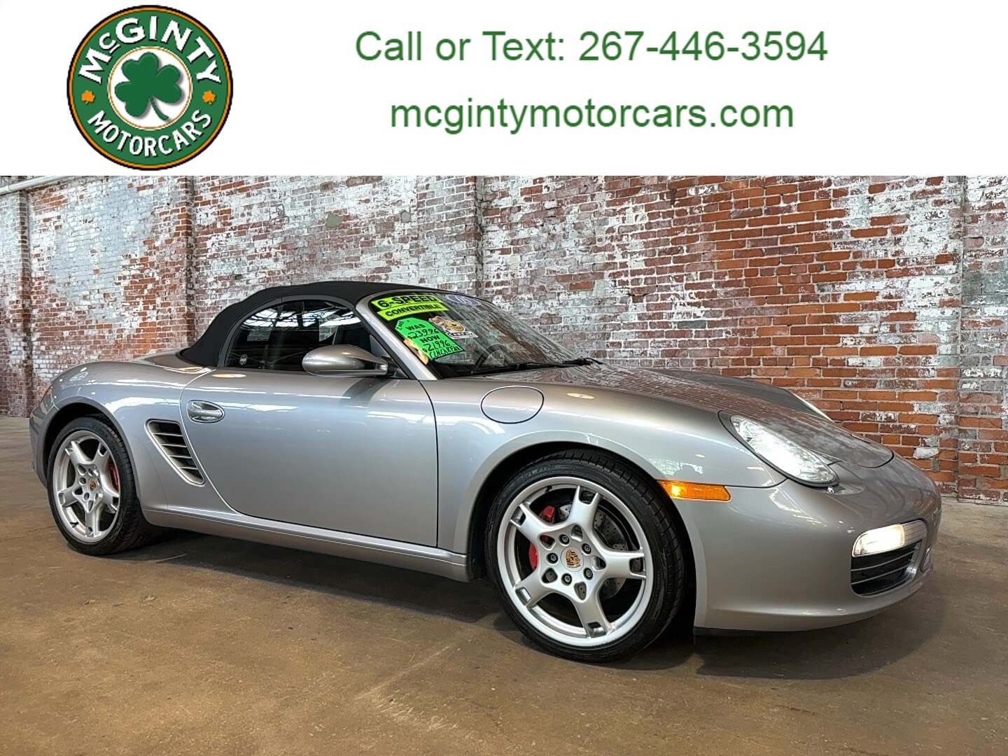 2005 Porsche Boxster S's photo
