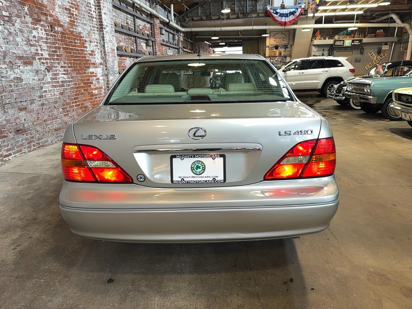 2002 Lexus LS 430 photo 4