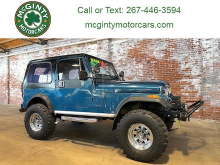 1983 Jeep CJ-7 SUV