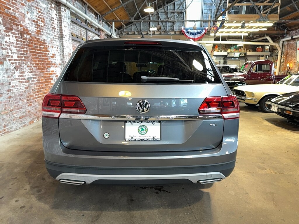 Used 2018 Volkswagen Atlas 2.0T S SUV