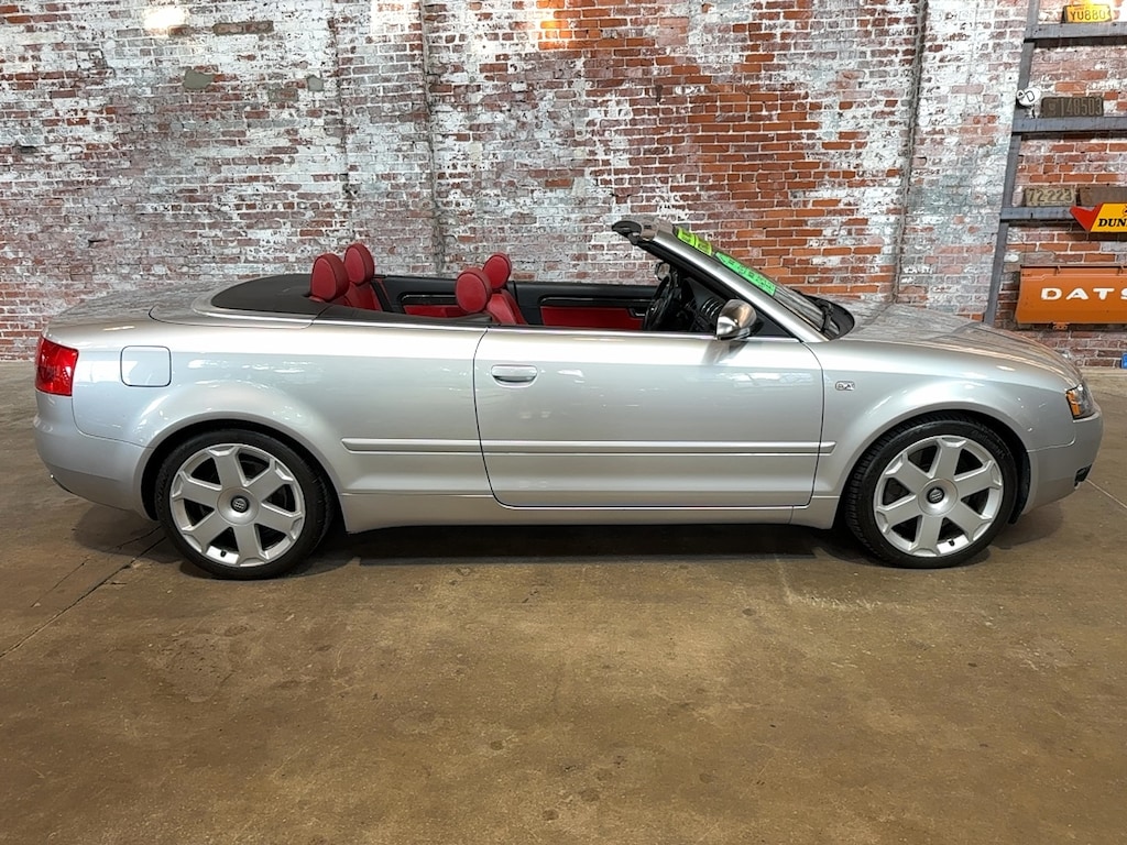 Used 2005 Audi S4 Quattro Convertible