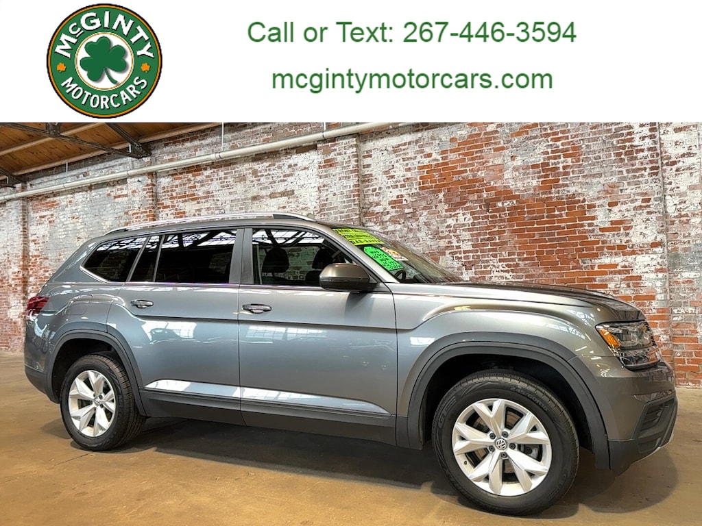 Used 2018 Volkswagen Atlas 2.0T S SUV