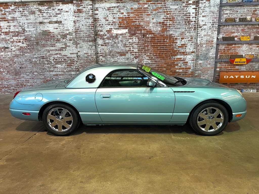 Used 2002 Ford Thunderbird Removable Top Deluxe Convertible
