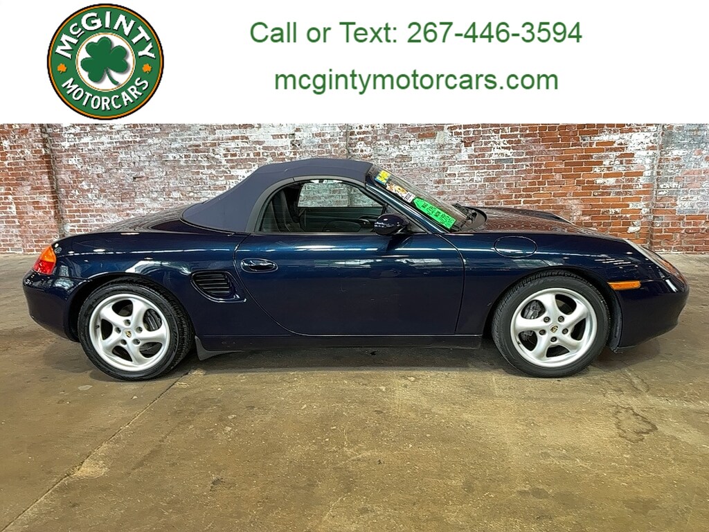 Used 2000 Porsche Boxter Base Convertible