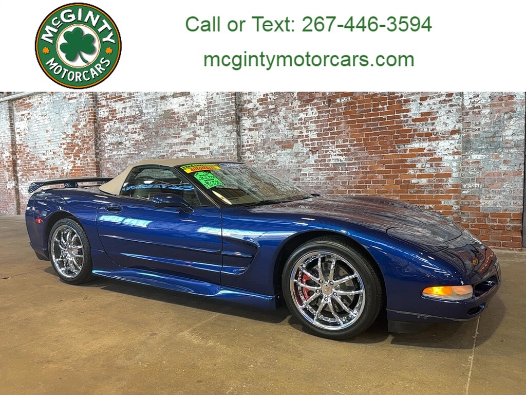 Used 2004 Chevrolet Corvette LeMans Commemorative Edition Convertible