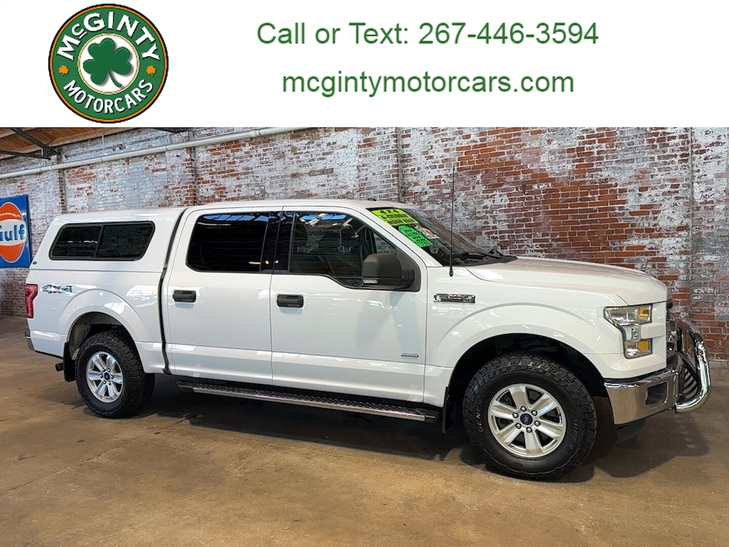 Used 2016 Ford F-150 XLT Truck SuperCrew Cab