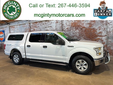 2016 Ford F-150 XLT Truck SuperCrew Cab