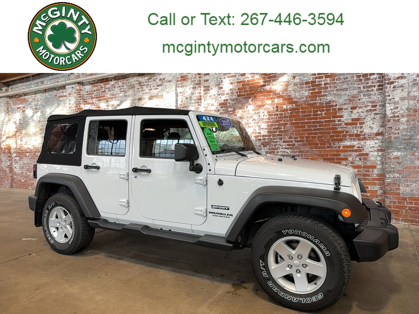 2017 Jeep Wrangler Unlimited Sport S's photo