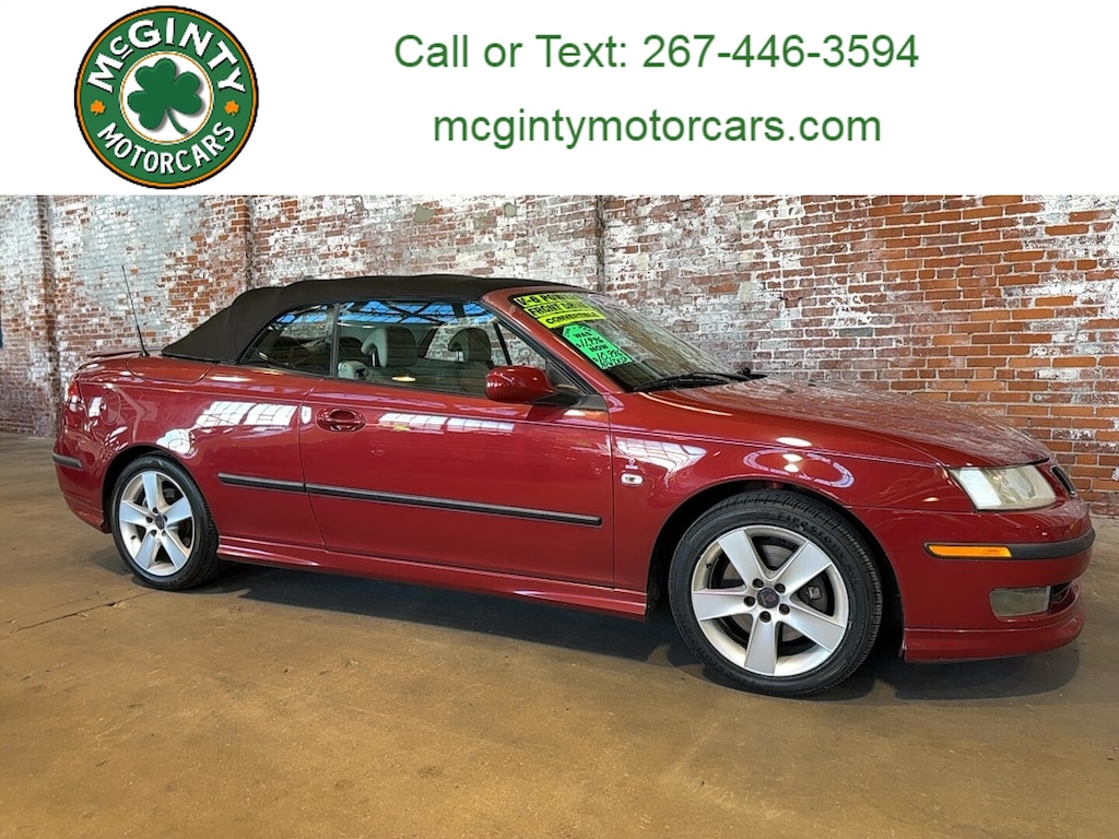 Used 2006 Saab 9-3 Aero Convertible