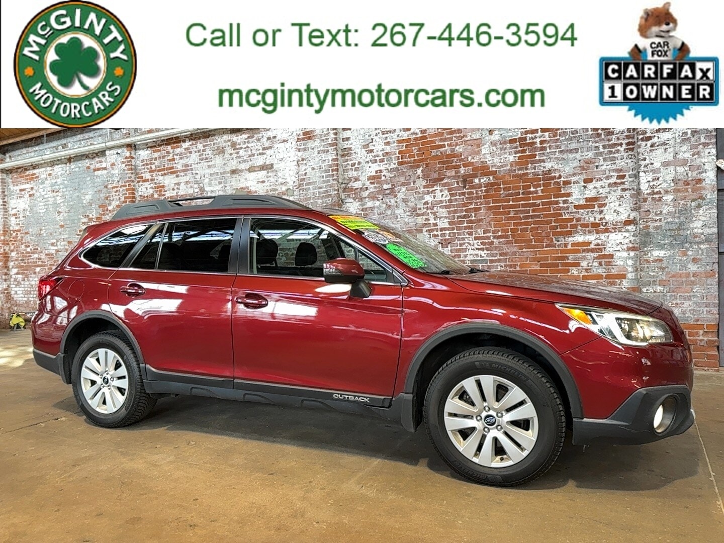 2017 Subaru Outback Premium's photo