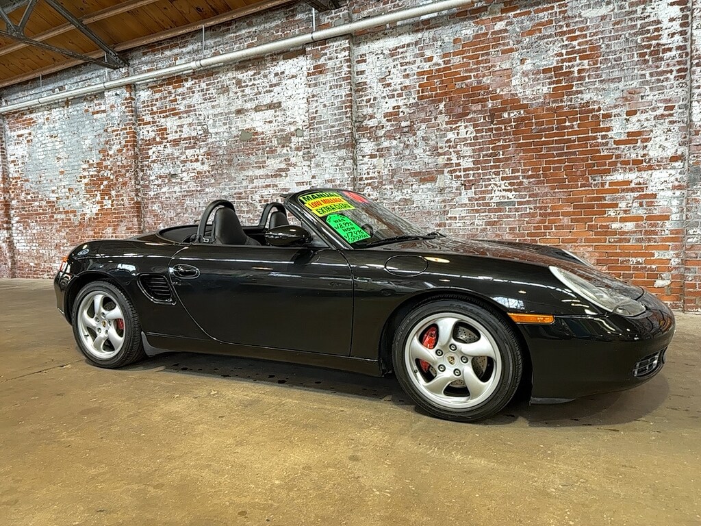 Used 2000 Porsche Boxster S Convertible