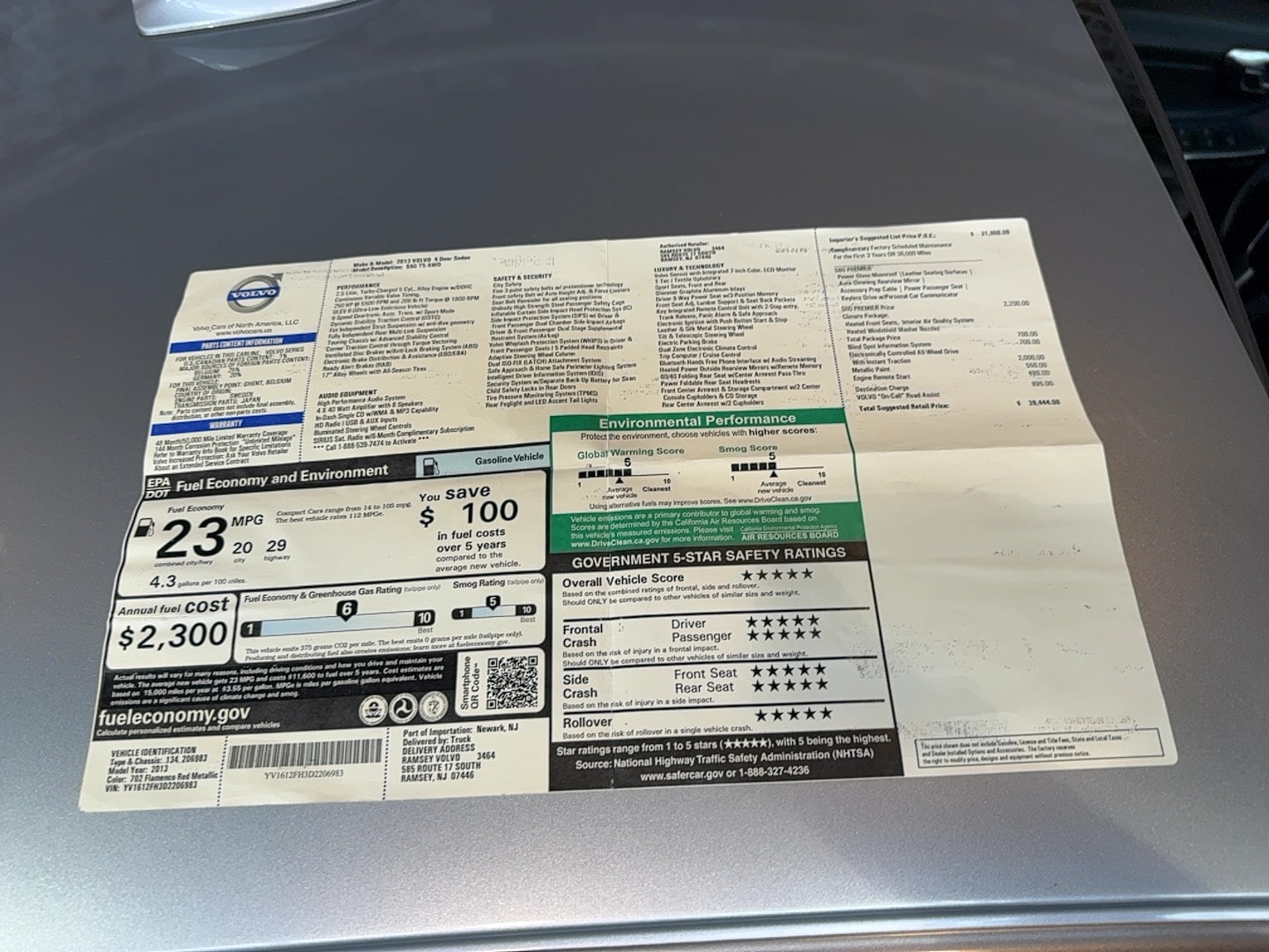 2013 Volvo S60 T5 - Photo 78