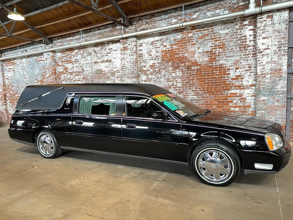 Used 2003 CADILLAC DEVILLE HEARSE Wagon
