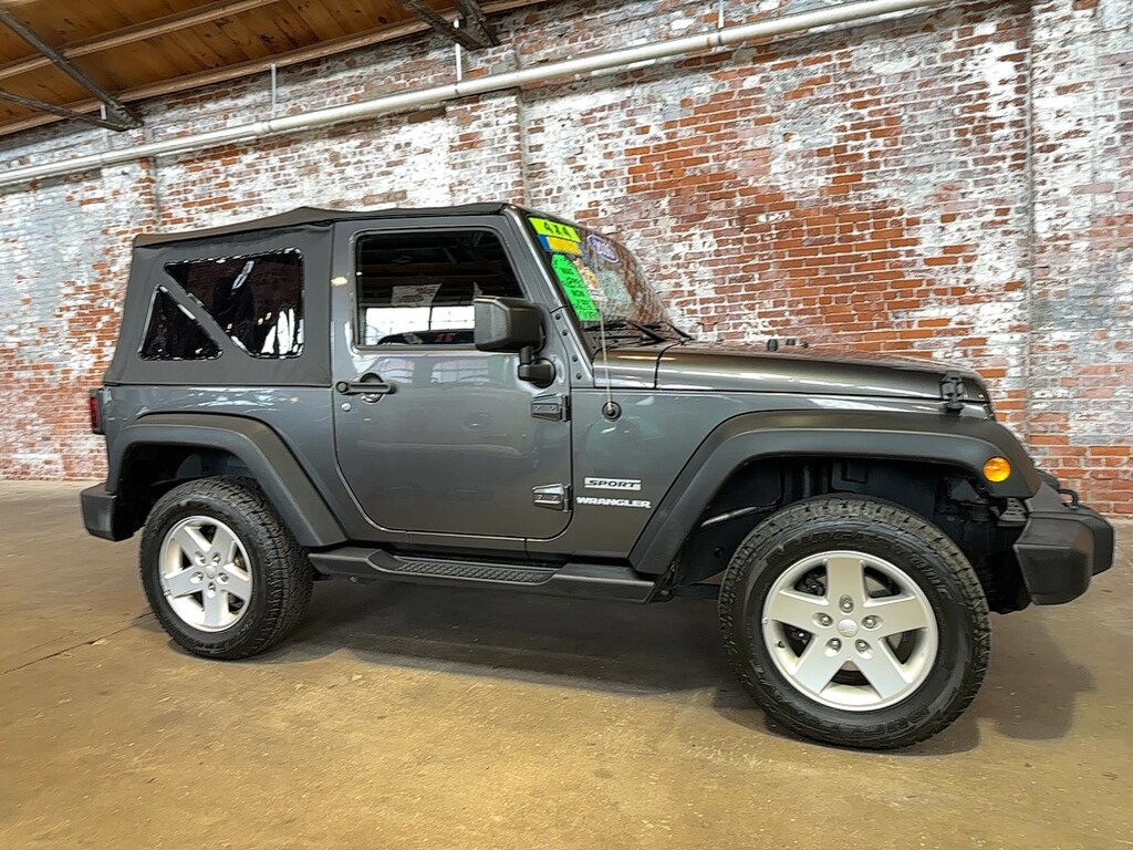 Used 2016 Jeep Wrangler Sport SUV