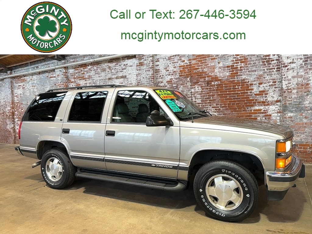 Used 1999 Chevrolet Tahoe LT SUV