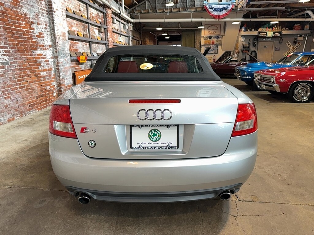 Used 2005 Audi S4 Quattro Convertible