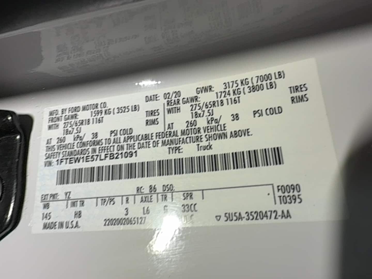 2020 Ford F-150 Lariat - Photo 72