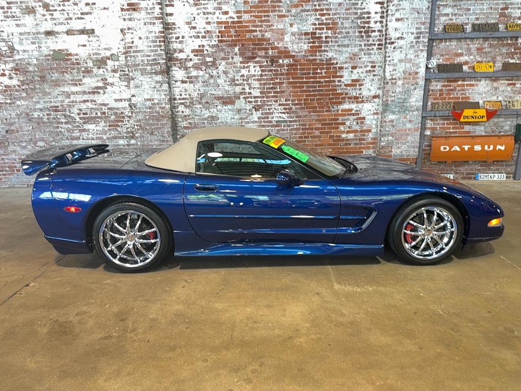 Used 2004 Chevrolet Corvette LeMans Commemorative Edition Convertible