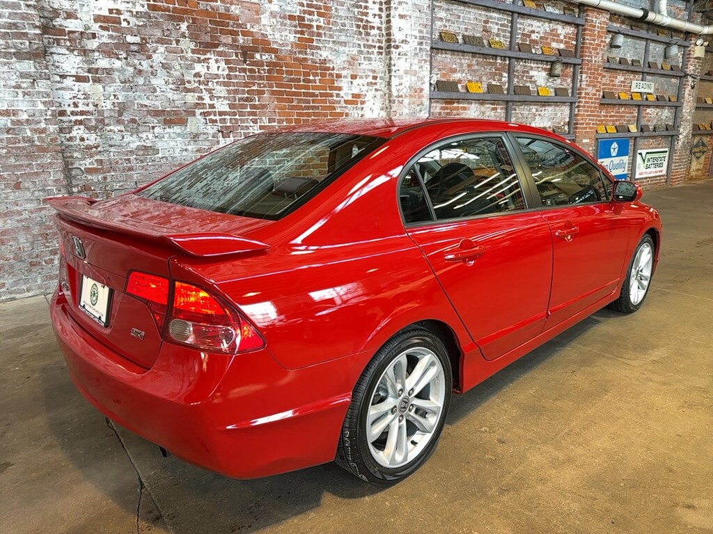 Used 2007 Honda Civic SI Sedan