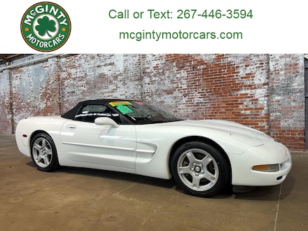 1998 Chevrolet Corvette Base Convertible