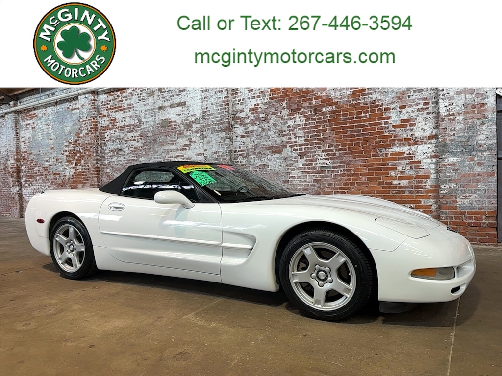 Used 1998 Chevrolet Corvette Base Convertible