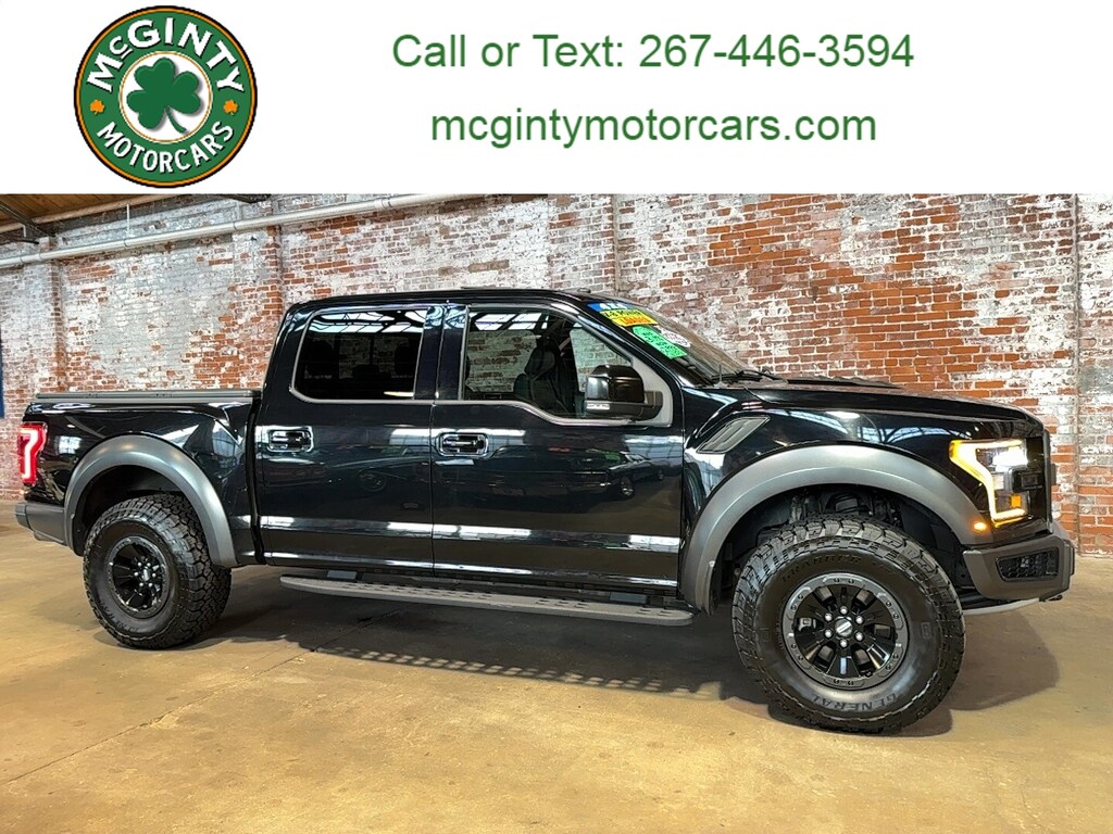 Used 2018 Ford F-150 Raptor Truck SuperCrew Cab