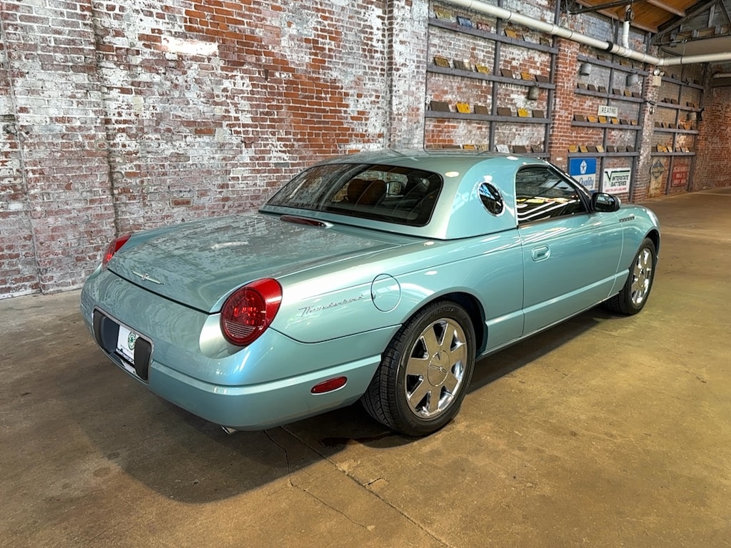 Used 2002 Ford Thunderbird Removable Top Deluxe Convertible