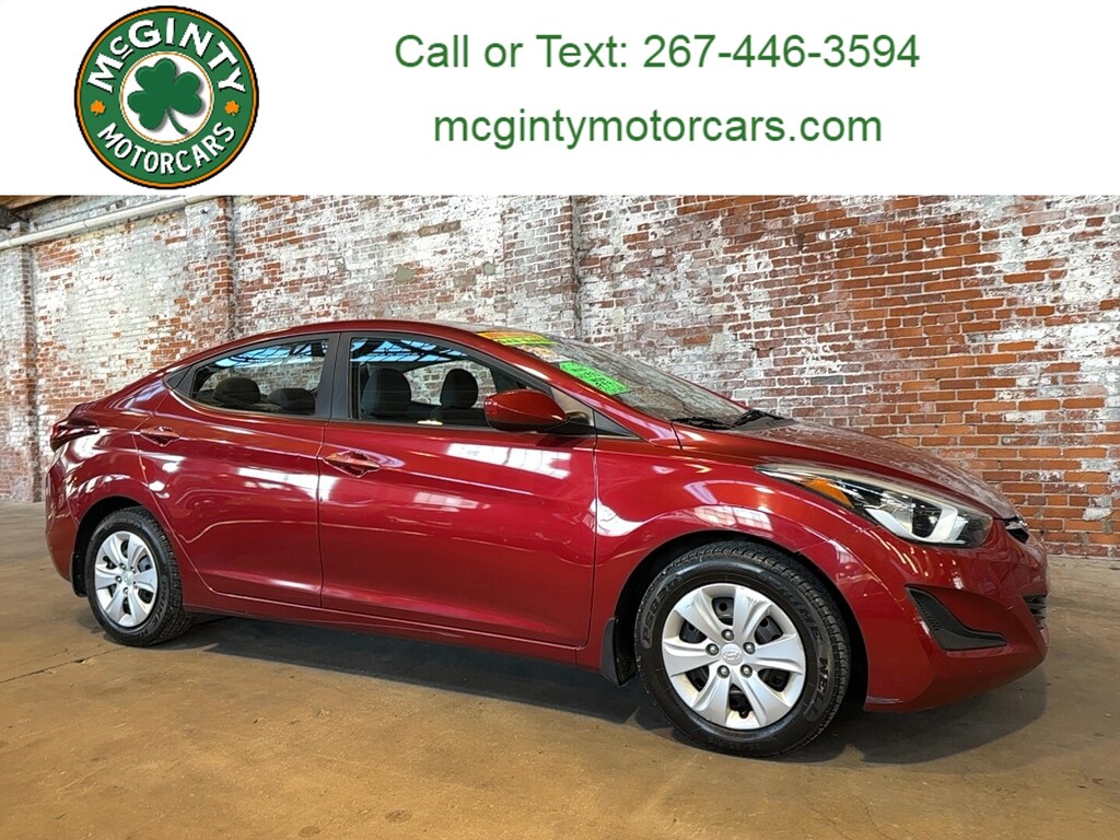 Used 2016 Hyundai Elantra SE Sedan
