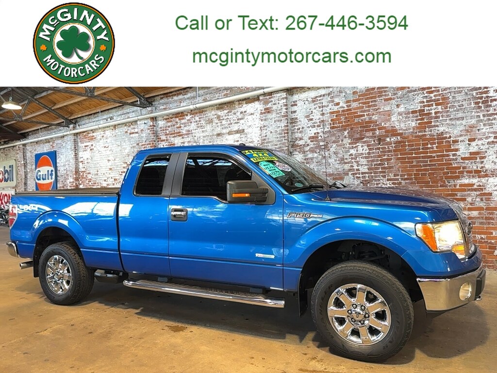 Used 2013 Ford F-150 XLT Truck SuperCab Styleside