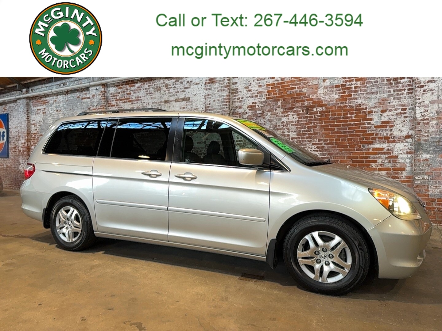 2005 Honda Odyssey EX