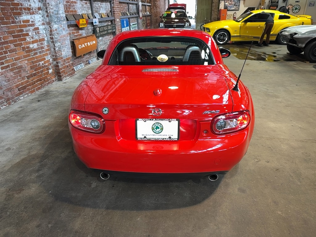 Used 2012 Mazda MX-5 Miata Grand Touring Hard Top Convertible
