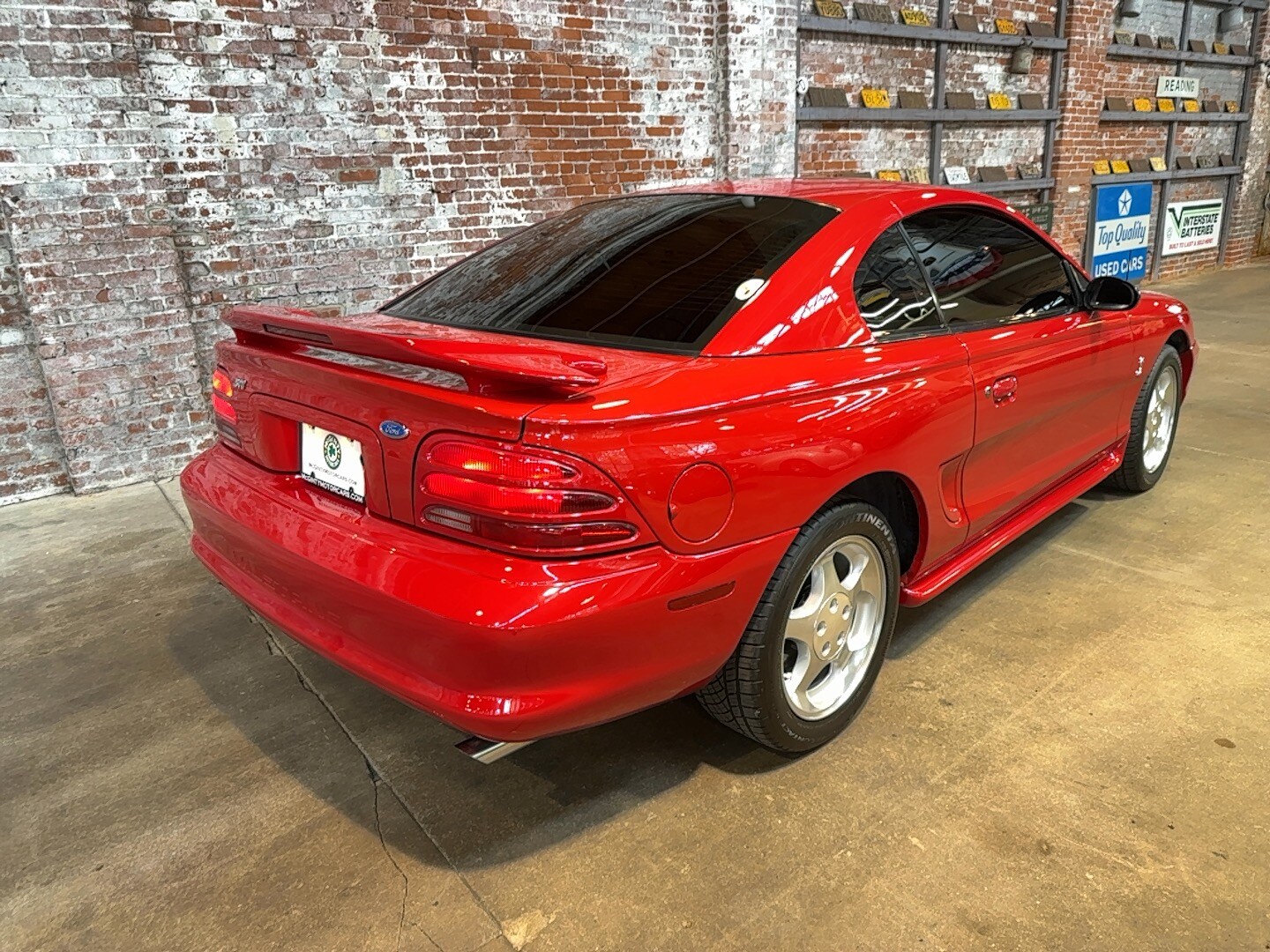 1995 Ford Mustang Cobra photo 3