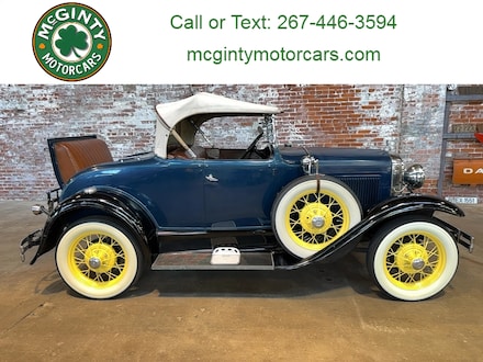 1931 Ford Model A Roadster cabriolet