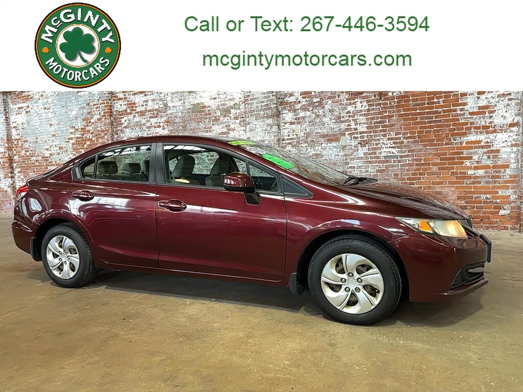 Used 2013 Honda Civic LX Sedan