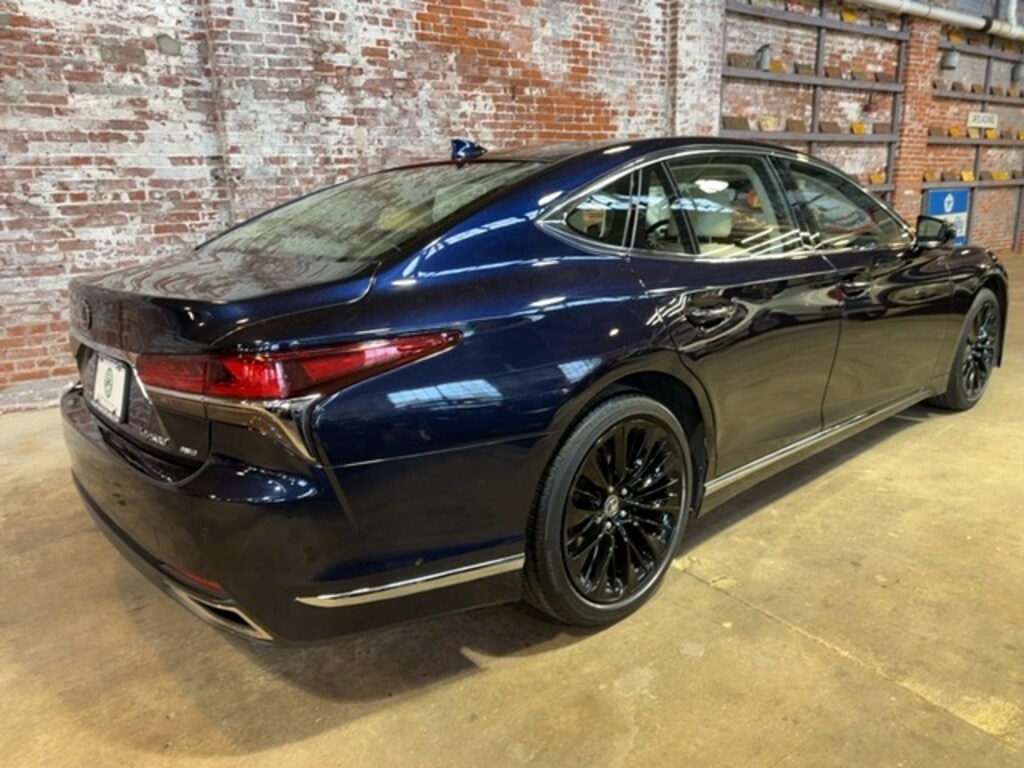 Used 2018 Lexus LS 500 F Sport Sedan