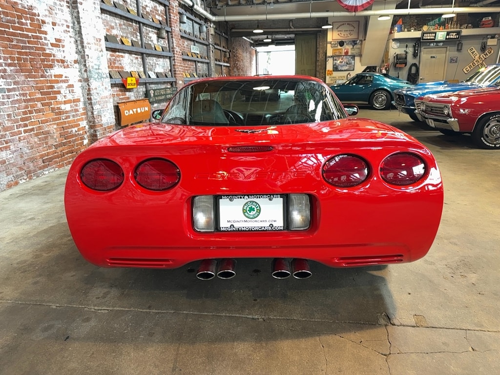 Used 1998 Chevrolet Corvette Base Coupe