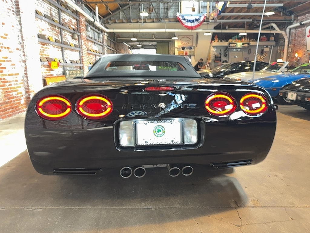 Used 1998 Chevrolet Corvette Base Convertible