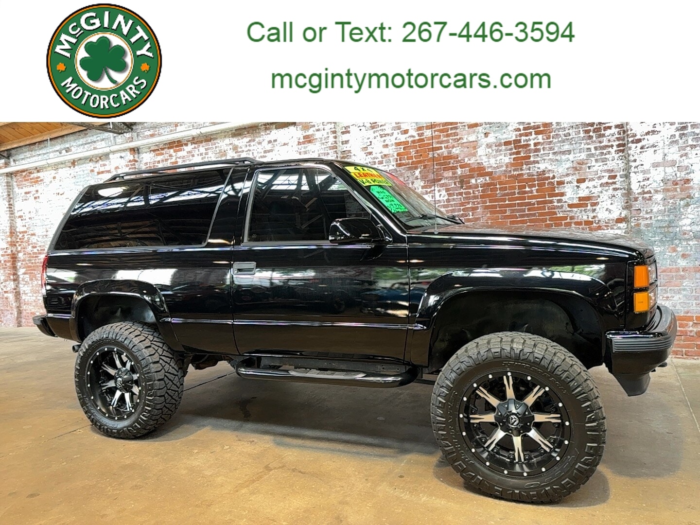 1995 GMC Yukon's photo