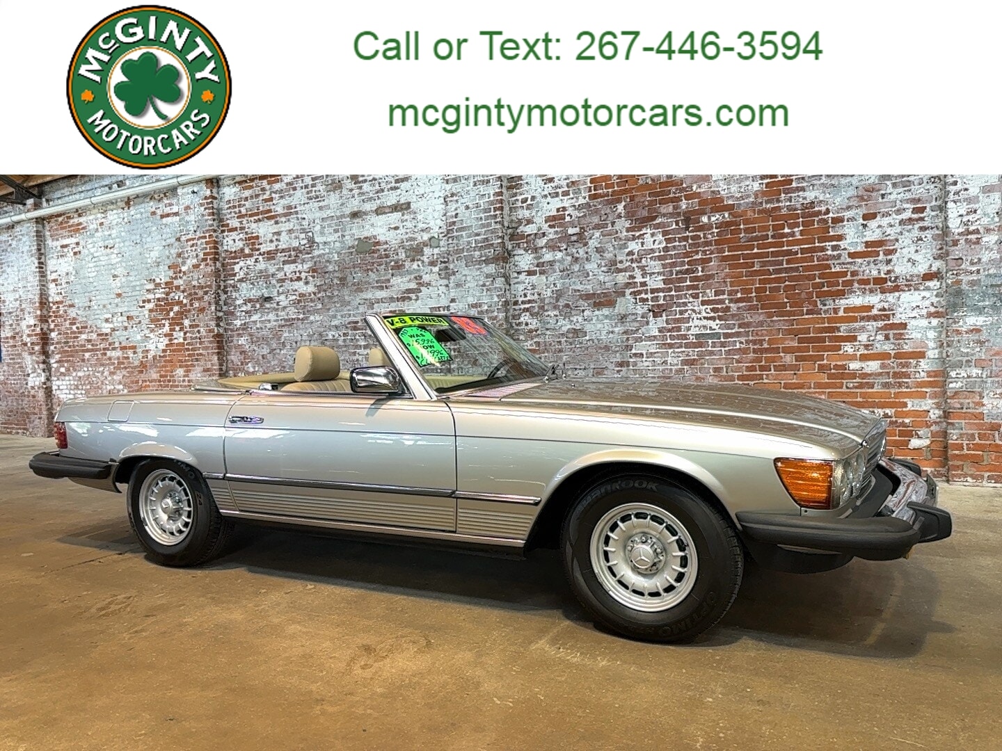 1983 Mercedes-Benz SL's photo