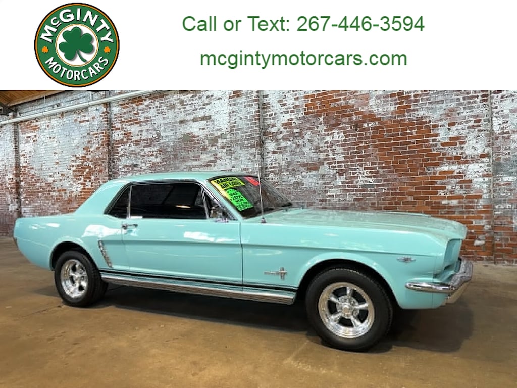 Used 1965 Ford Mustang Coupe