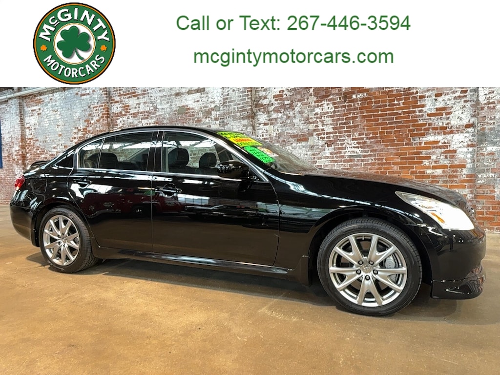 Used 2009 INFINITI G37 S Sport Sedan