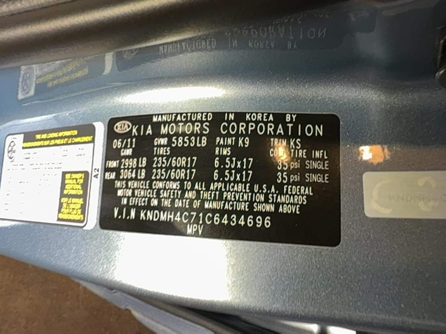 2012 Kia Sedona EX - Photo 59