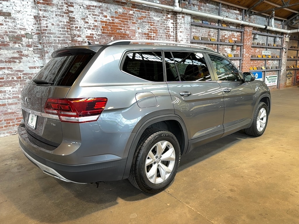 Used 2018 Volkswagen Atlas 2.0T S SUV