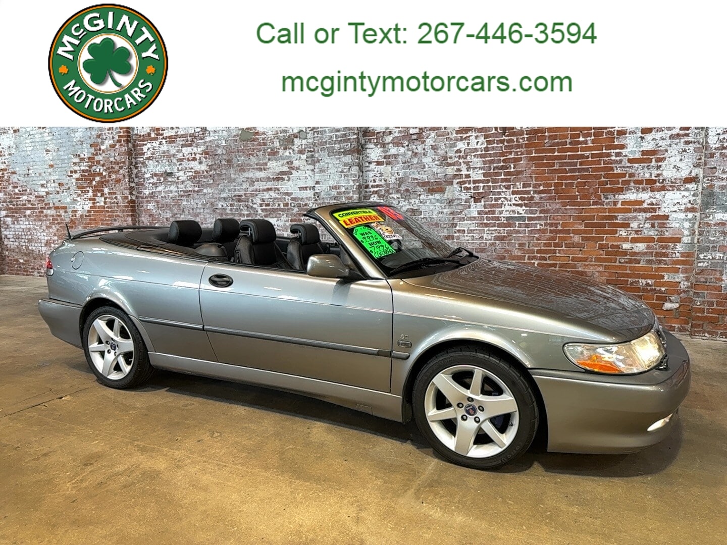 2003 Saab 9-3 SE