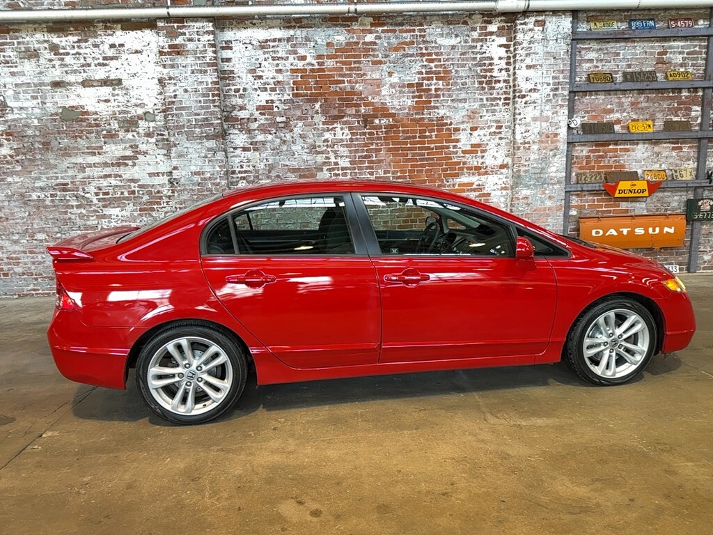 Used 2007 Honda Civic SI Sedan