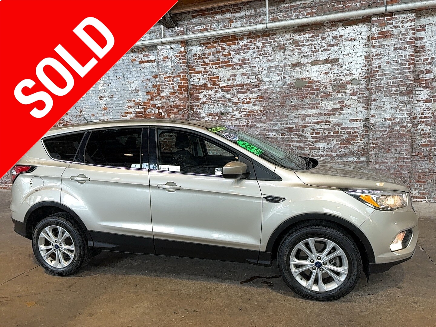Used 2017 Ford Escape SE SUV