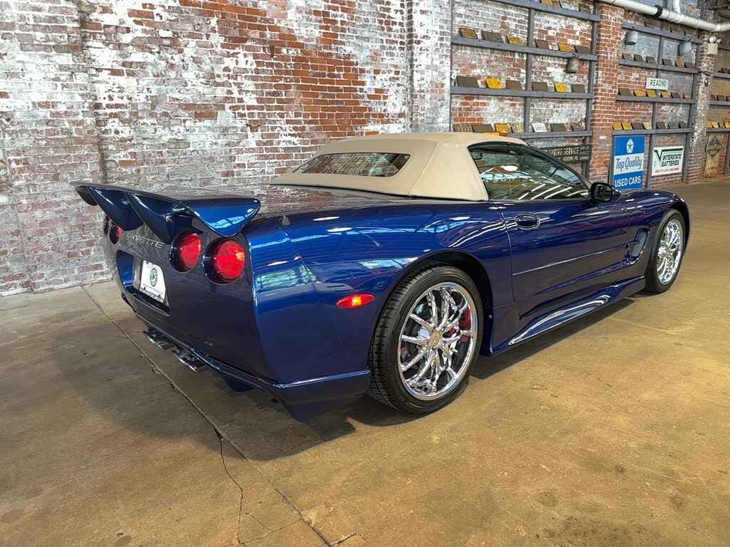 Used 2004 Chevrolet Corvette LeMans Commemorative Edition Convertible