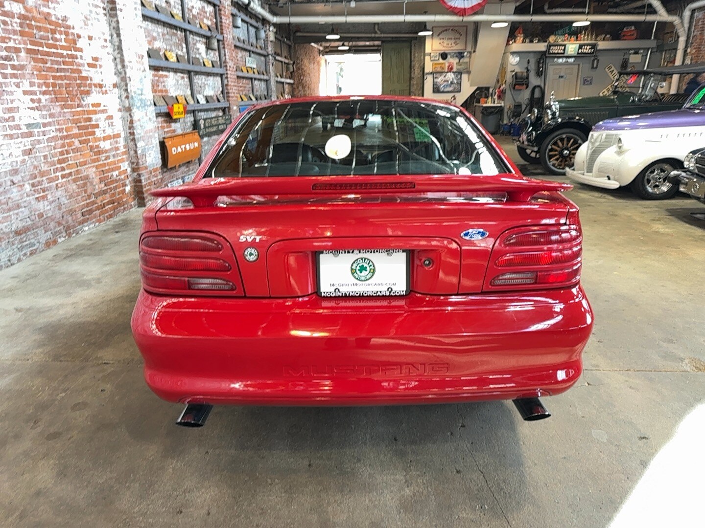 1995 Ford Mustang Cobra photo 4